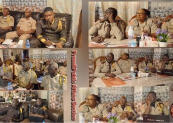 Liberia Immigration officers participate in strategic planning workshop on aligning migration policy with national development goals