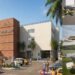 Architectural renderings of the planned modernization of John F. Kennedy Medical Center in Monrovia