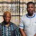 Former CDC campaign spokesman Kano Bai Gulu announces resignation from the party in Monrovia.