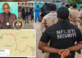 Images circulating online show group identified as National Fula Security in formation