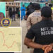 Images circulating online show group identified as National Fula Security in formation