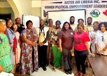 SALI in partnership with UN Women ends review and validation of its updated Women’s Political Empowerment and Leadership Clinic training materials
