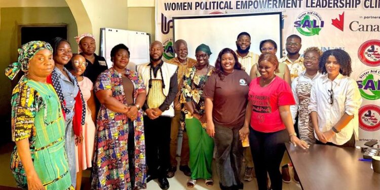 SALI in partnership with UN Women ends review and validation of its updated Women’s Political Empowerment and Leadership Clinic training materials