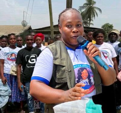 Founder Alberta Cummings vows to uplift vulnerable communities through education, youth and women empowerment