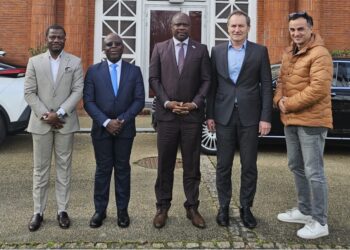 Liberian delegation meets INSEP officials in Paris for sports partnership discussions