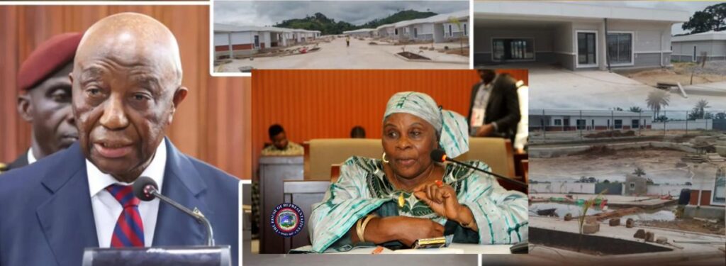 House demands clarity in Boakai's Foya Villa Project