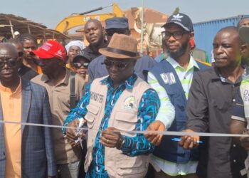 Liberia Launches 59KM Bong Farm Road Project