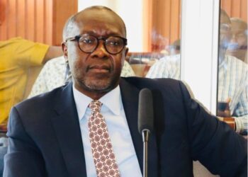 Senator Amara Konneh discusses Central Bank audit PAC meeting Capitol Building