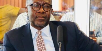 Senator Amara Konneh discusses Central Bank audit PAC meeting Capitol Building