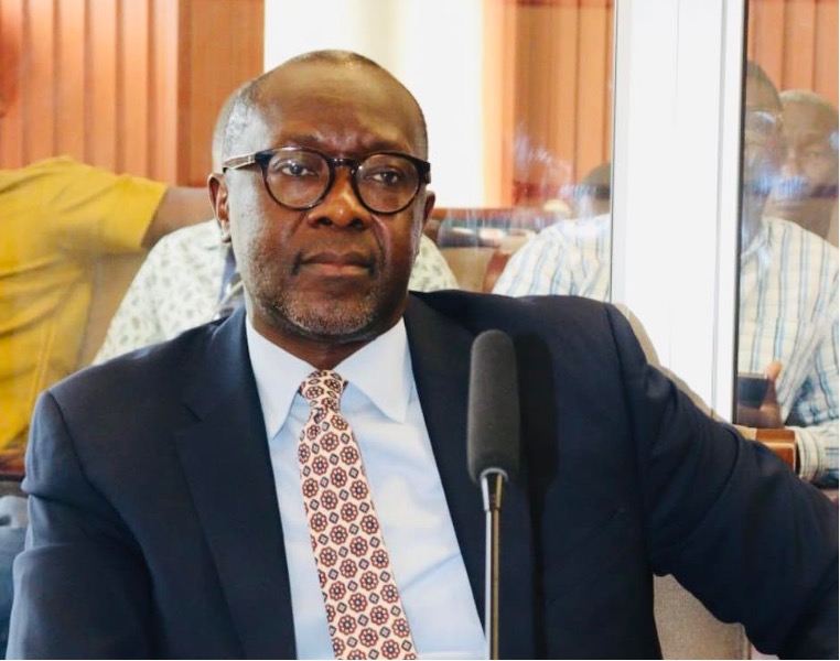 Senator Amara Konneh discusses Central Bank audit PAC meeting Capitol Building
