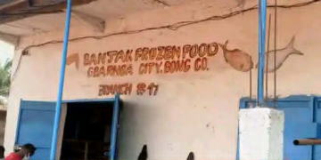 Banjah Frozen Food facility in Gbarnga with contaminated fish seized by authorities