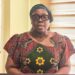 Sara Beysolow Nyanti speaking on women leadership Liberia