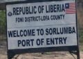 Liberia National Police secured the Sorlumba border area in Foya District