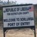 Liberia National Police secured the Sorlumba border area in Foya District