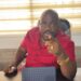 Former Liberian rebel commander Joshua Milton Blahyi speaking about Liberia–Guinea border tensions.