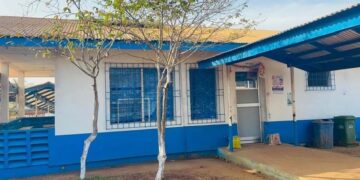 C.H. Rennie Hospital annex operating at Kakata Health Center in Margibi County, Liberia.