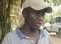 George Tamba Bundoo, a resident of Sorlumba Town in Lofa County, speaking about the Liberia–Guinea border dispute.