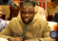 Representative James Kolleh discusses administrative reforms at Liberia’s House of Representatives.