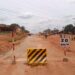 Lofa Parking road construction Bong County Liberia dust conditions