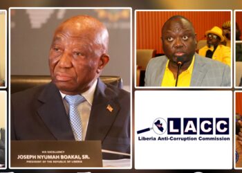 Liberian lawmakers debate proposed amendments to the LACC Act concerning presidential removal powers over anti-corruption commissioners.