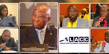 Liberian lawmakers debate proposed amendments to the LACC Act concerning presidential removal powers over anti-corruption commissioners.