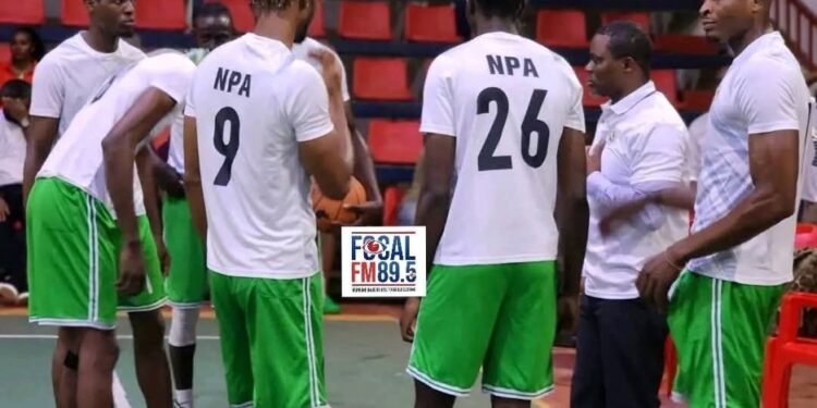 Officials announce lifting of NPA Pythons suspension by Liberia Basketball Association.