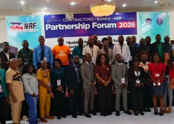 NRF boss pushes banks–contractor alliance