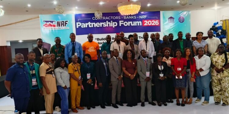 NRF boss pushes banks–contractor alliance
