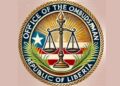 Office of the Ombudsman Liberia logo accountability investigation