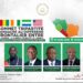Regional leaders Joseph Boakai, Mamadi Doumbouya and Julius Maada Bio ahead of the Conakry summit on the Liberia–Guinea border dispute.