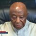 President Joseph Boakai addressing the nation on Liberia Guinea border tensions in Lofa County.