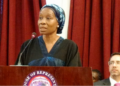UN Women representative Comfort Lamptey speaks on anti-FGM law Liberia
