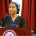 UN Women representative Comfort Lamptey speaks on anti-FGM law Liberia