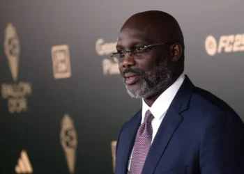 George Weah speaking on CAF AFCON controversy involving Senegal and Morocco