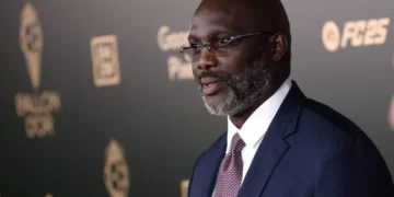 George Weah speaking on CAF AFCON controversy involving Senegal and Morocco
