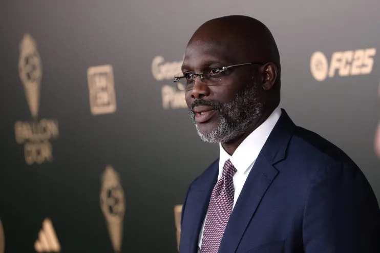 George Weah speaking on CAF AFCON controversy involving Senegal and Morocco