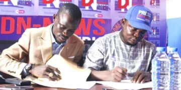 DN News Liberia, Paye-Layleh School of Journalism Sign Partnership in Paynesville