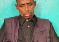 Mohammed D. Sheriff, leader of a Fula community security group charged with paramilitary activities in Liberia.