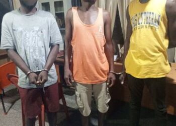 26-year-old reportedly beaten after being accused of theft; fourth suspect at large