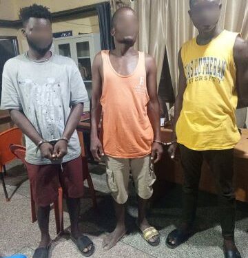 26-year-old reportedly beaten after being accused of theft; fourth suspect at large