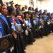 Graduates of Censil University’s Class of 2026 celebrate during the institution’s sixth commencement convocation in Paynesville.