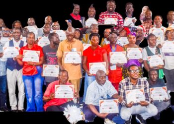 Religious leaders and pastors at leadership conference in Liberia focused on community transformation.