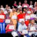 Religious leaders and pastors at leadership conference in Liberia focused on community transformation.