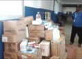 Medical supplies donated by VANCO to Rally Time Hospital in Grand Kru County.