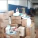 Medical supplies donated by VANCO to Rally Time Hospital in Grand Kru County.