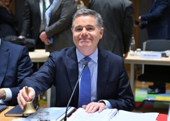 World Bank Managing Director Pascal Donohoe during official engagement on Liberia visit.