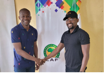 Intel Sports CEO Besario Boakai discusses grassroots football development in Liberia.