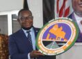 Bill Jones during handover ceremony as Deputy Minister at Liberia’s Ministry of Finance and Development Planning