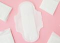 Sanitary pads representing menstrual hygiene products targeted by Liberia tax exemption bill.