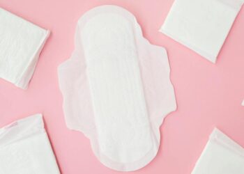 Sanitary pads representing menstrual hygiene products targeted by Liberia tax exemption bill.